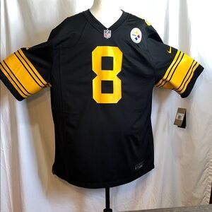Nike Black and Yellow NFL Jersey